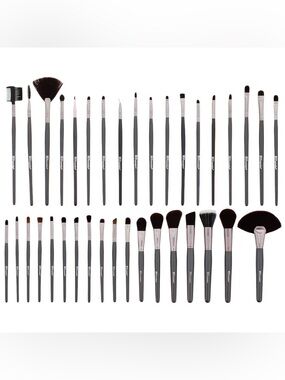 Bh Cosmetics 36 Piece Professional Artistry Makeup Brush Set Brand New